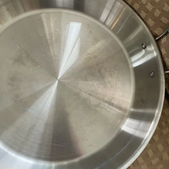 All-Clad 16.5 inch Stainless Steel 2-Handle Saute Pan/ Paella Pan - Picture 5 of 16